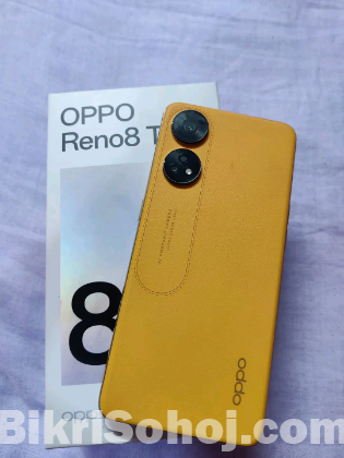 Oppo reno 8T full box